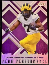 Donovan Edwards 2025 Sage High Series Football - Peak Performance #PK-DE