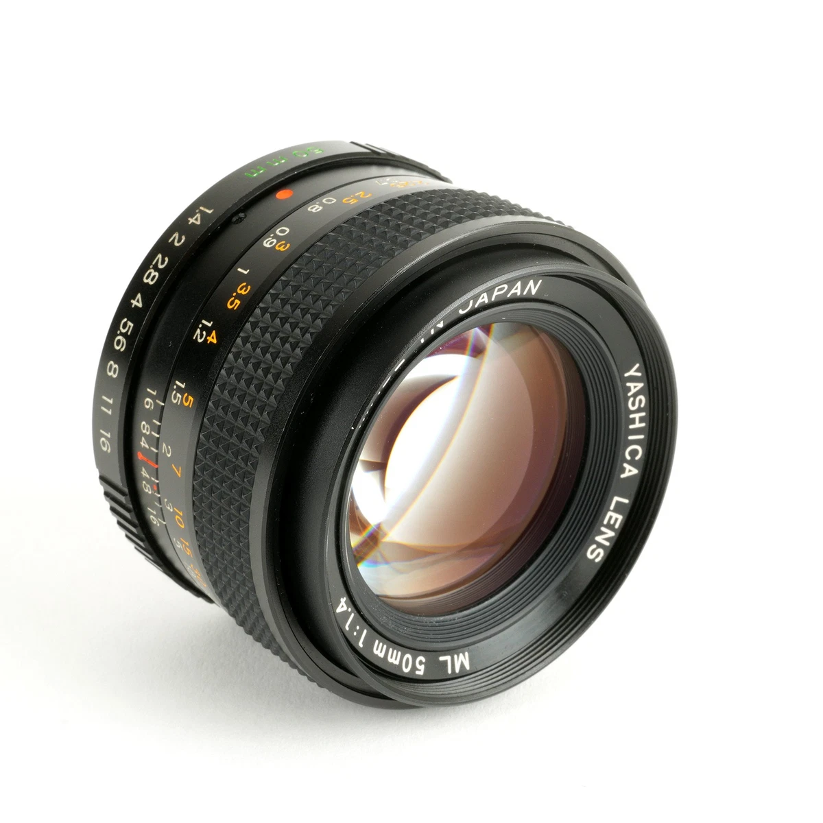 【美品】YASHICA ML 50mm f2 Y/Cマウント Yashica C Mount Camera Lenses 50mm Focal for sale | eBay