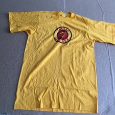 vintage t-shirt shirt Indians guides YMCA father son NOS  L collegiate pacific