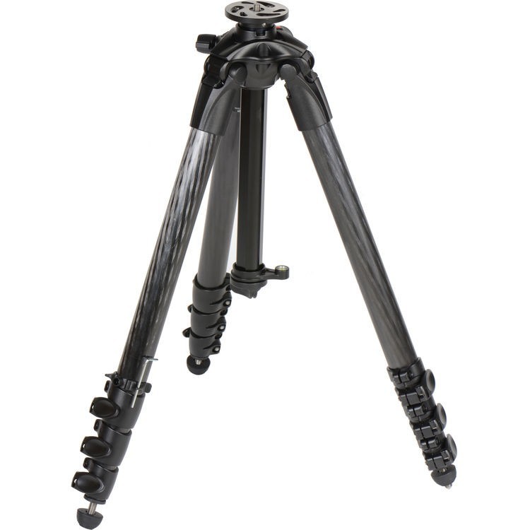 Manfrotto 057 Carbon Fibre 4-Section Tripod Ex-Show Stock (BNIB)