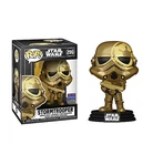 Funko POP! Star Wars #296 Golden Stormtrooper Action Figure (FUN54274)