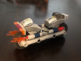 Lego 8632 Agents Swamp Raid 100% Complete w/ Manual & Minifigs!