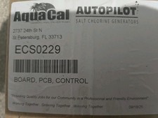 Aquacal ECS0229 HP9 Controller Board. Brand New.