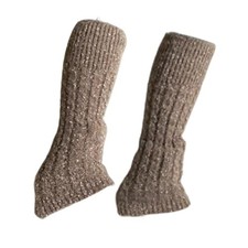 Ice Skating Leg Warmers Decor Supplies Portable Comfortable Modern Knitting Leg