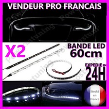 Band LED Ribbon White IN 12V For Headlight Tail Light Citroen C3 Aircross Picass