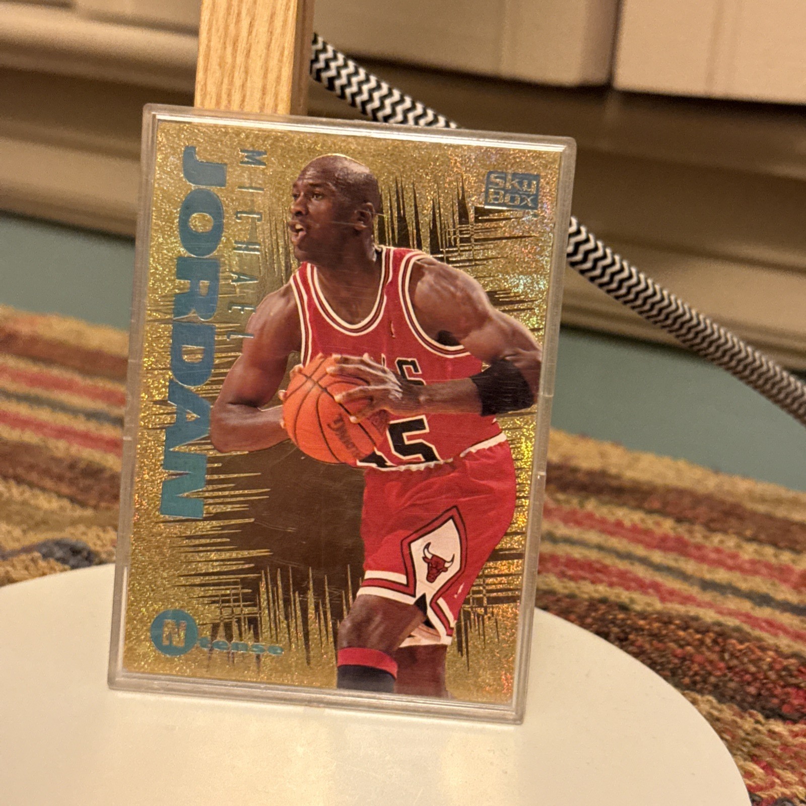 1994-95 Skybox Emotion - Ntense Michael Jordan #3