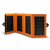 Solarpanel Solarmodul Tragbares 39X15.5Cm 6W Usb-Anschluss FüR Camping Wohnmobil