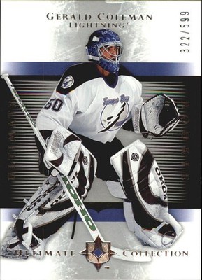 2005-06 Ultimate Collection #228 Gerald Coleman RC Rookie Card /599