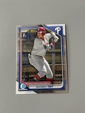 2024 Bowman Chrome - Prospects Eduardo Tait #BCP-164 1st Bowman - Phillies