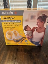 Medela Freestyle Hands-Free Electric Breast Pump ML101044164 Open Box 