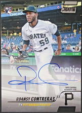 2022 Topps Stadium Club Rookie Autographs #SCBA-RCO Roansy Contreras RC SP TRGE