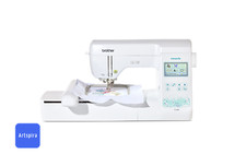 Innov-is F540E Macchina per ricamare Brother ricamo su tessuti