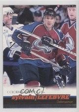 1999-00 Pacific Sylvain Lefebvre #109 8d2