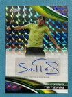 2025 Topps Chrome Tennis Geometric Refractor Stefanos Tsitsipas #CA-STS