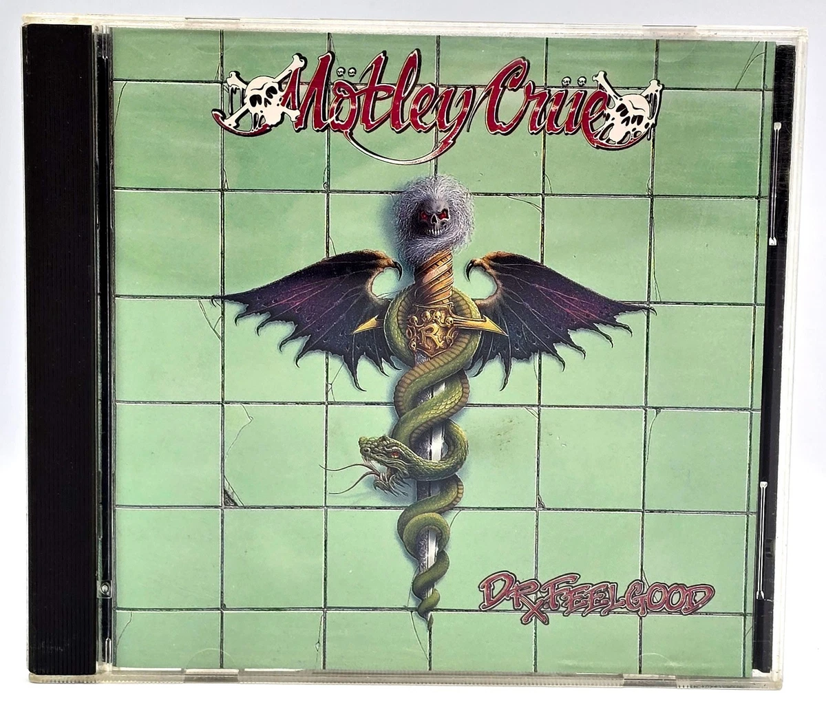 Mötley Crüe Rock CDs Greatest Hits for sale | eBay