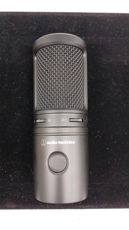 Audio-Technica AT2020USB-X USB Condenser Microphone 24bit 96kHz Used