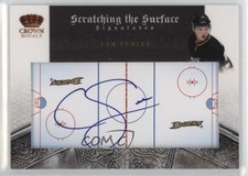 2010 Crown Royale Scratching the Surface Signatures /100 Cam Fowler #11 Auto n1u