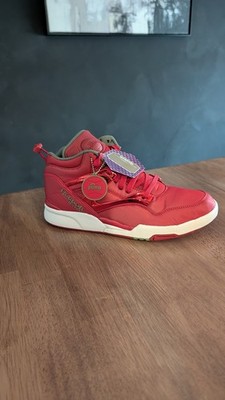 Reebok Pump Omni Lite TT Parachute Pack Flash Red V71472 Size 9.5 Box