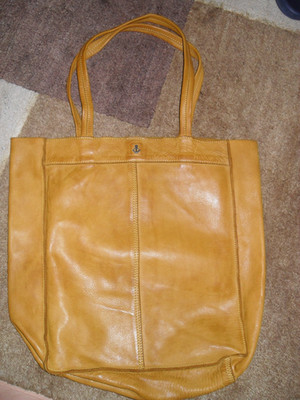Beuteltasche Leder Cognac Harbour 2nd