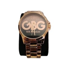 GUESS Women's  Rose Gold Stainless Steel Analog Watch – Stylish & Chic G10972L1 