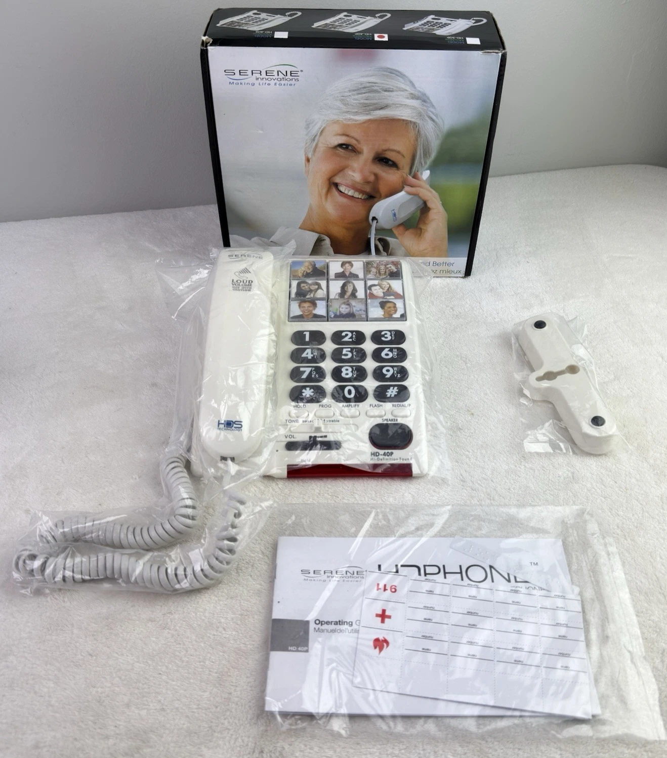 Serene Innovations HD-50 High Definition Amplified Phone