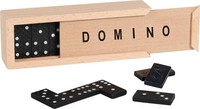 Dominospiel Im Holzkasten | Deutsch (2024) | Holzkasten | 15449