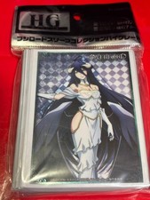 Bushiroad Albedo Overlord Sleeve Trading Card Game Collectible Unopened
