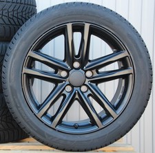 VW Bus T5 T6 T6.1 Multivan Satz Räder Alufelgen Rial schwarz  Winterreifen ABE