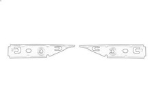 Haltersatz, Stoßfänger OE PEUGEOT 7416Z7 PEUGEOT 508 I (8D_) 2 2010-2018