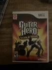 Guitar Hero: World Tour (Nintendo Wii, 2008) No Manual