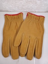 Hyper Tough Leather Cowhide Mens Work Gloves Size X Large