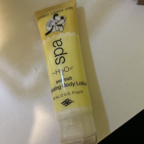 DISNEY CRUISE LINE H20+ BEAUTY SEA SALT BODY LOTION DEEPLY HYDRATES 2 OZ New