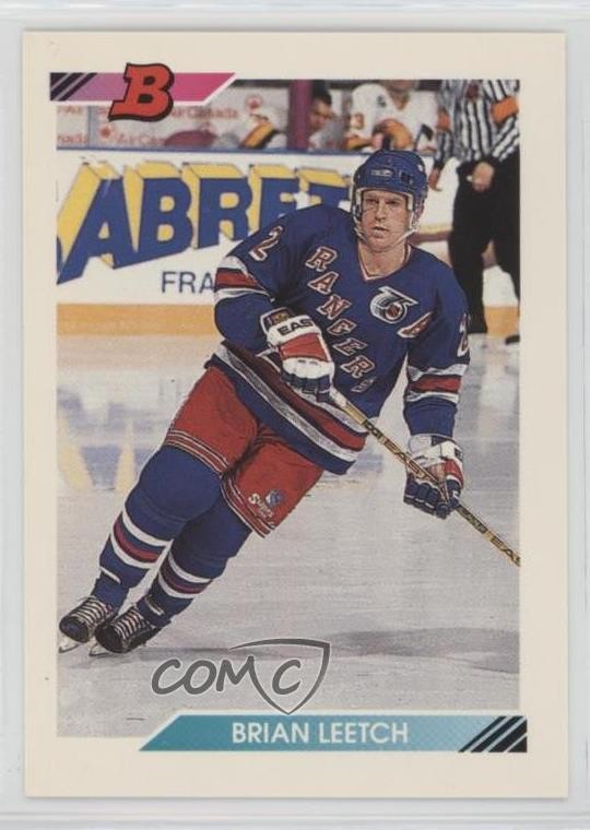 1992-93 Bowman Brian Leetch #149 HOF 1t8