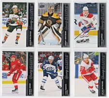 2021-22 upper deck young guns cole caufield