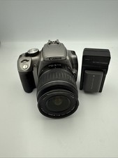 Canon EOS Digital Rebel XT   Tested With Battery  Charger  WORKS 