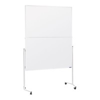Magnetoplan Moderationstafel Mit WeißEm Rahmen Klappbar Karton Weiß 1200 X