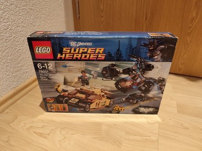 LEGO Super Heroes 76001 Batman vs. Bane : Verfolgungsjagd im Tumbler.