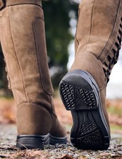 Dublin River Boots IV Waterproof Membrane Unisex Country Boots, Chocolate