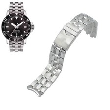 SeaStar T1204071105100 T12040721 21mm Stainless Steel Watch Bracelet For Tissot