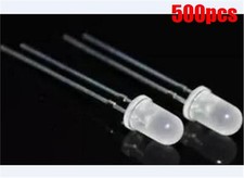 500Pcs Rgb Rainbow Slow Flashing Flash Red Green Blue 5Mm Crystal Led xb