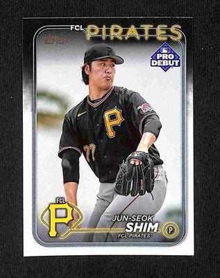 2024 Topps Pro Debut - Jun-Seok Shim #PD-59 