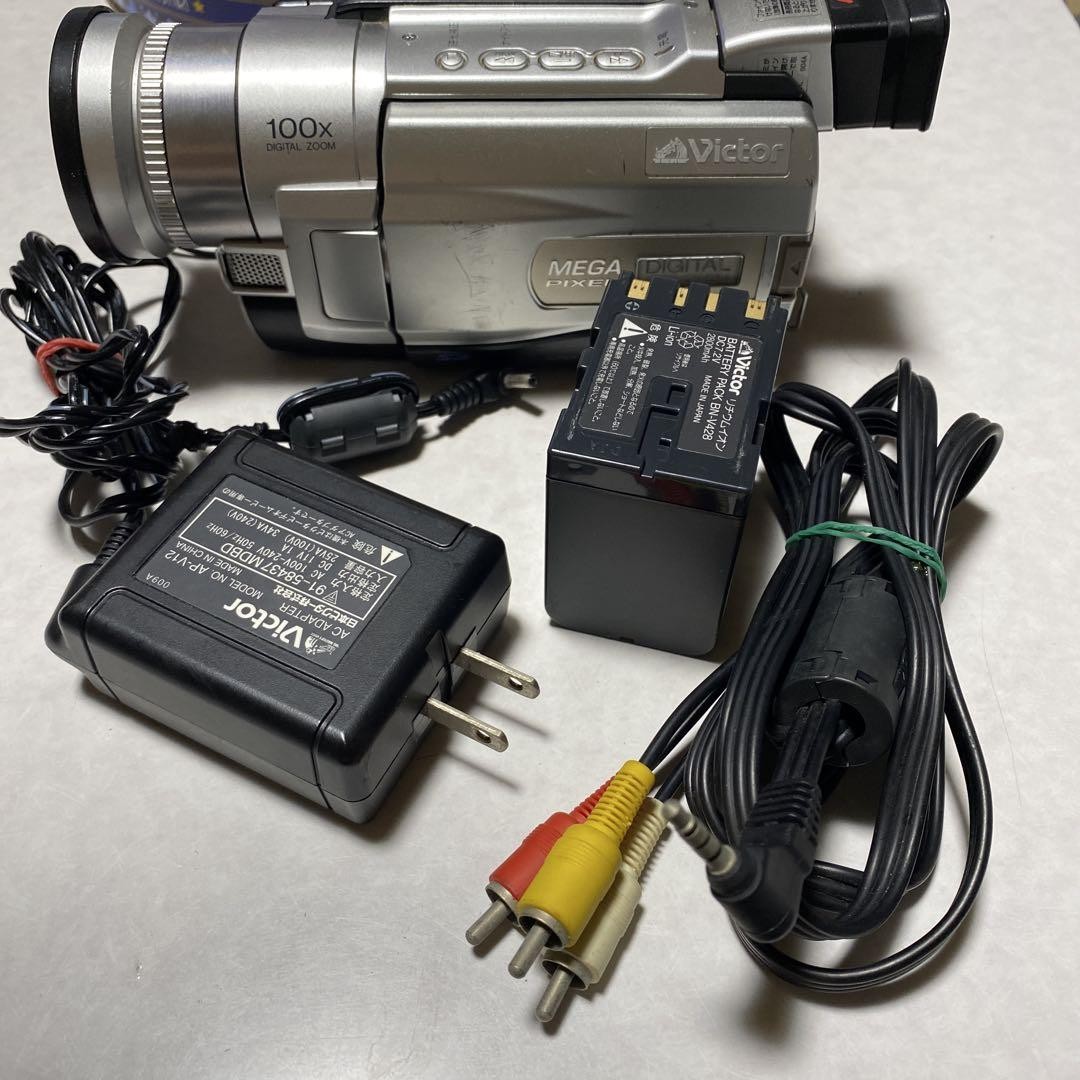 Victor miniDVビデオカメラ GR-DV500K ③ Amazon | Victor ビクター JVC GR-DV500K デジタルビデオカメラ