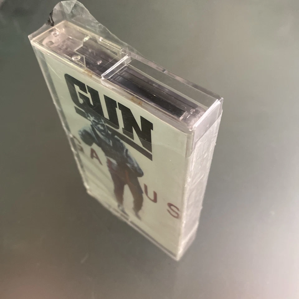 SEALED- GUN - Gallus - Cassette Tape Album Hard Rock - Original 1992 | Fast 🚚 - Image 3 of 3