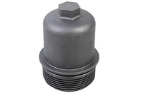 Metzger 2370034 Deckel, ÖLfiltergehäUse FüR Skoda VW