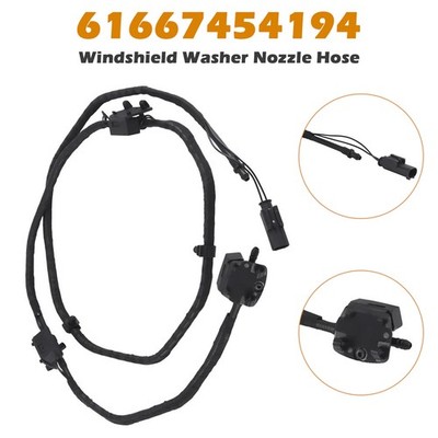 Windshield Washer Nozzle Hose für BMW X1 F48 2015-2022 61667454194
