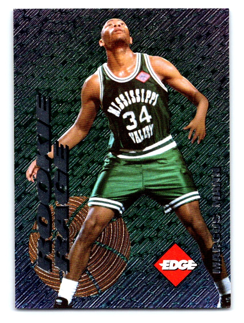1996 Collector's Edge Rookie Rage #25 Marcus Mann