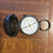 WWI U.S. Engineer Corps Compass Plan Ltd. Neuchatel Switzerland