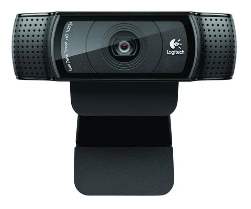Logitech C920 webcam 1920 x 1080 Pixels USB 2.0 Zwart