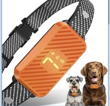 KJKZO Dog Bark Collar for Large Medium Small Dogs, Effective No-Bark Collar, Sma
