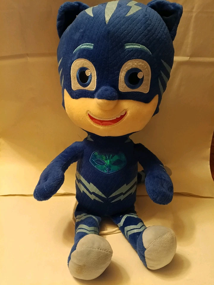 Disney PJ Máscara Catboy Peluche, Juguetes para niños para 3 años hasta Fiesta 2021 Foto 4 de 4